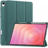 Cumpara ieftin Husa pentru Samsung Galaxy Tab S12 Plus, Techsuit, Flex Trifold, Verde