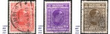 Iugoslavia 1926 &ndash; Regele Alexandru I, 1 Dinar roșu (Mi 190 / Scott 347) &ndash; 1D, 5D, 50D