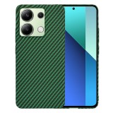 Husa Xiaomi Redmi Note 13 4G Asteroid GSM Carbonite FiberShell, verde