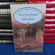 JOHN KEATS - SELECTED POEMS , PENGUIN BOOKS , 1996