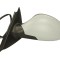 Oglinda exterioara Seat Ibiza/Cordoba (6L) 02.2002-04.2008 Partea Dreapta Crom Convex Manuala Prin Cablu Fara Incalzire 6L1857508D 01C 6L1857508N