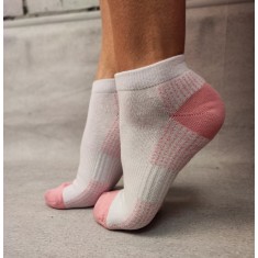 STK442-25 Sosete scurte din bumbac ultrasox scurte model cu bulinute