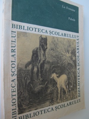 Fabule - La Fontaine foto