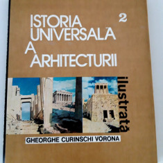 Arhitectura Curinschi Vorona Istoria universala a arhitecturii volum 2