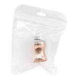 Set stampila unghii din silicon cu matrita, bronze