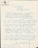 HST 51S Sonet omagial vitezei Regine Maria 1938 inedit Leonard Divarius