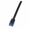 PATCH CORD UTP LOGILINK Cat6 2 m negru CF2053U
