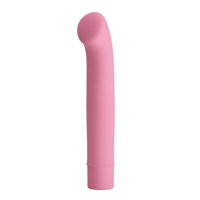 Vibrator Bogey 10 Moduri Vibratii Silicon Roz Deschis 15 cm foto