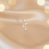 Cumpara ieftin Pandantiv initiala Litera T din argint