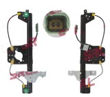 Macara electrica cu motoras, usa Dacia Jogger 22-, Logan 01.2021-, Sandero 01.2021-, fata, dreapta