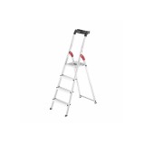Scara aluminiu, 4 trepte, L60 Standard Line, incarcare maxima 150 kg