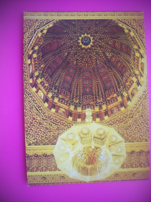 HOPCT 6737 MAUSOLEUL MOHAMMED V -RABAT -MAROC -AFRICA-NECIRCULATA