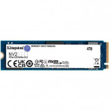 SSD SNV2S, M2-2280, 4TB, PCI Express 3.0 x4 NVMe, Kingston