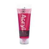 Tempera acrilica Morocolor Primo 75 ml rosu carmin