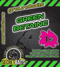 Secret Baits Green Betain Method Mix - 1 kg