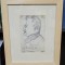 PORTRETUL LUI MIHALACHE DRAGOMIRESCU &quot;LA CAPSA &quot; , DATAT 1926