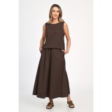 Compleu Dama, Eranthe, Culottes Wide Leg V317 - M