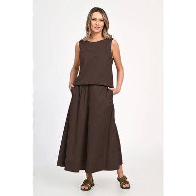 Compleu Dama, Eranthe, Culottes Wide Leg V317 - L foto