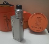 Tigara electronica TeslaCigs Terminator AntMan RDA silver