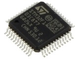 Microcontroler STM32 ARM 72MHz, 64kB FLASH, LQFP48 -40...105&deg;C