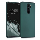 Husa pentru Xiaomi Redmi Note 8 Pro, Silicon, Verde, 50243.14, Carcasa, Kwmobile