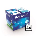Cumpara ieftin Hartie copiator A4 80g/mp 500 coli/top 5 topuri Double A Premium Hartie copiator A4 Double A 80 g/mp 5 topuri/cutie