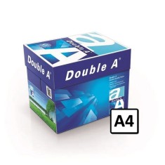 Hartie copiator A4 80g/mp 500 coli/top 5 topuri Double A Premium Hartie copiator A4 Double A 80 g/mp 5 topuri/cutie