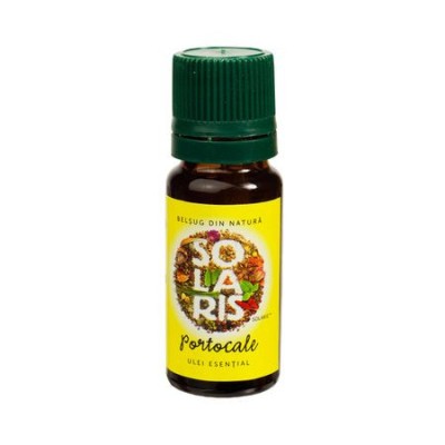 Ulei Portocale Esential Solaris 10ml foto
