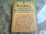 GHIDUL TURISTULUI SI AUTOMOBILISTULUI NR.24 (CONTINE HARTA)