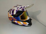 Cumpara ieftin Casca Moto Atv Cross Enduro Downhill + Ochelari , Marimea M