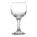 Set 24 Pahare Sticla cu Picior 210ml 7.6x14.7cm Kouros 93502 SC6B8 DNC0992