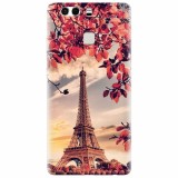 Husa silicon pentru Huawei P9 Plus, Eifel Tower