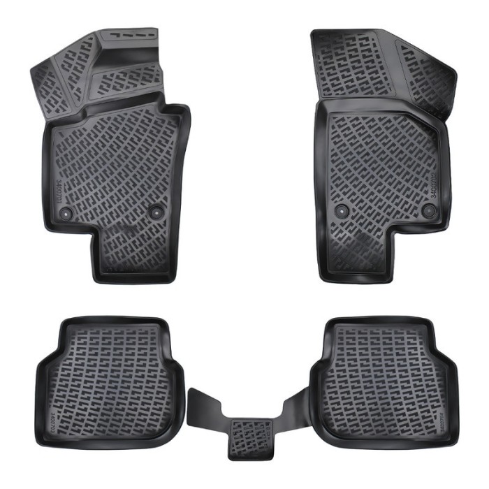 Set Covorase Auto Cauciuc Umbrella Pentru Vw Jetta Vi (A6) 2011-2018 504868 8682578003816