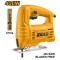 Fierastrau pendular electric 400 w variator de turatie, pentru taieturi curbe si precise - Ingco JS400285