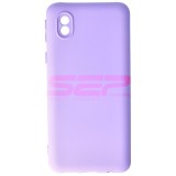 Husa Silicon Samsung Galaxy A01 Core Mov Liliac - Calitate Superioara