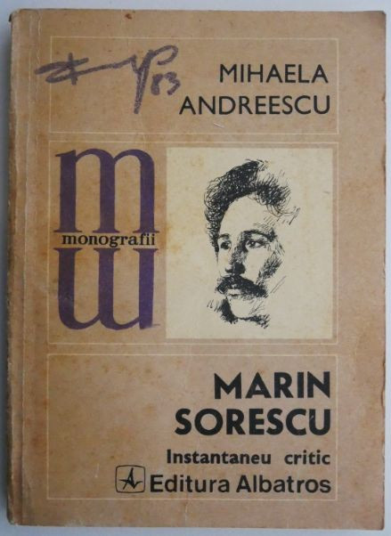 Marin Sorescu. Instantaneu critic &ndash; Mihaela Andreescu