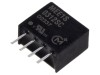Convertor DC/DC Murata 1W, 12V Iesire, THT SIP, MEE1S0312SC, 2.97-3.63V Intrare, 83mA Iesire, -40-85&deg;C