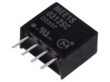 Convertor DC/DC 1W 3V-12V 83mA SIP