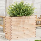 Cumpara ieftin Jardinieră de grădină, 90x40x68,5 cm, lemn masiv de pin