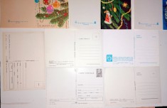 LOT 11 CARTI POSTALE / VEDERI / FELICITARI ROMANESTI NECIRCULATE