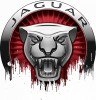 Sticker Jaguar Regenerated , Autocolant Sportiv Stilizat pentru Masina