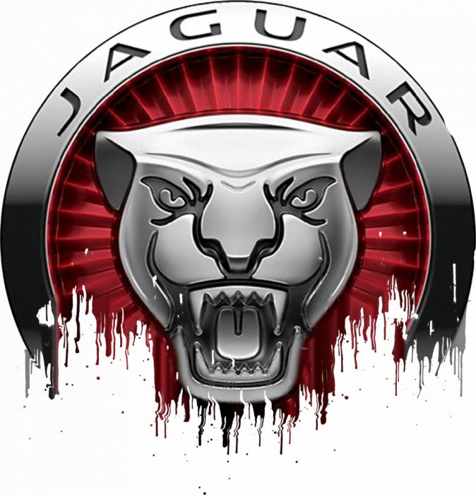Sticker Jaguar Regenerated , Autocolant Sportiv Stilizat pentru Masina