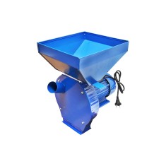 MOARA ELECTRICA PENTRU CEREALE 220V, 1.1 KW, CAPACITATE 240 KG/H COD: DISLP89