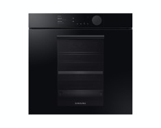 Cuptor electric incorporabil Samsung NV75T8979RK Infinite Line 75L Display TFT-LCD Non Touch Conectivitate Wi-Fi Curatare Pirolitica Negru foto