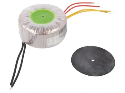 Transformator toroidal 250VA 230V 28V 4.46A foto
