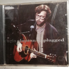 Eric Clapton - Unplugged (1992/Warner/Germany) - CD ORIGINAL/stare: Nou