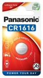 Baterie Panasonic CR1616 3V litiu 90mAh, 16 x 1.6 mm, blister 1 buc