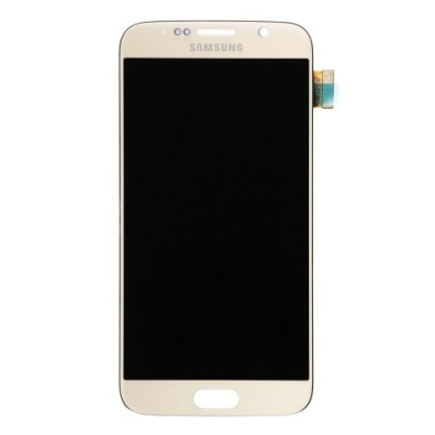 Display Original SAMSUNG Galaxy S6 (Auriu) foto