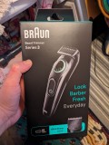 Aparat de aranjat barba Braun beard trimmer, 1