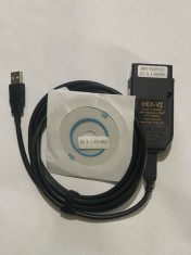 VCDS 22.10/23.3 V2 Diagnoza AUTO VAGCOM VW/Audi/Skoda VAG COM Model nou foto